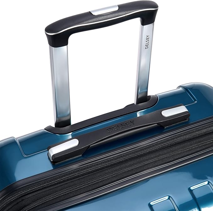 DELSEY PARIS Helium Aero Hardside Expandable Luggage with Spinner Wheels, Teal, 2-Piece Set (21/28)