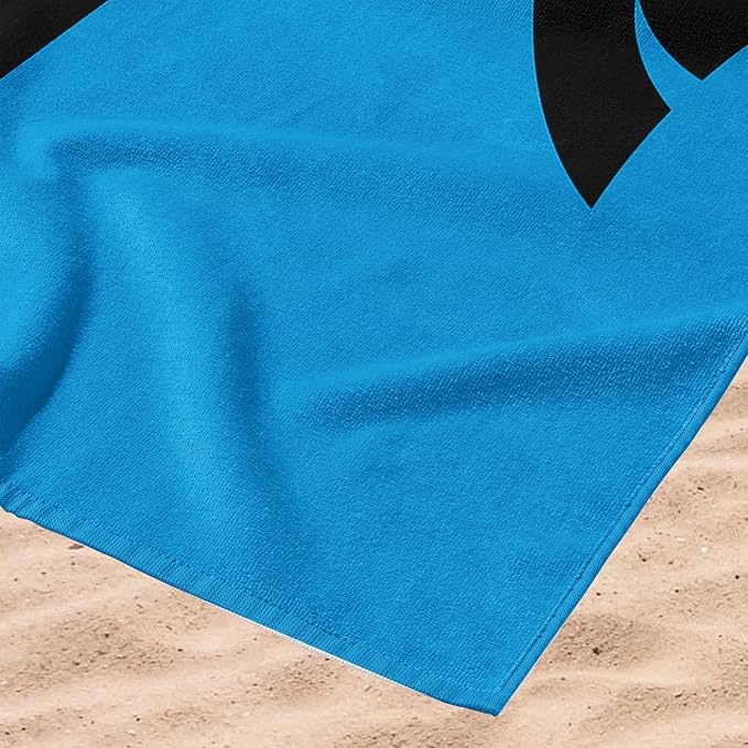 Northwest NFL Oversized Microfiber Beach Towel, 60 x 70 Inches – Quick Dry, Sand Resistant, Lightweight, Highly Absorbent, Shibori Design