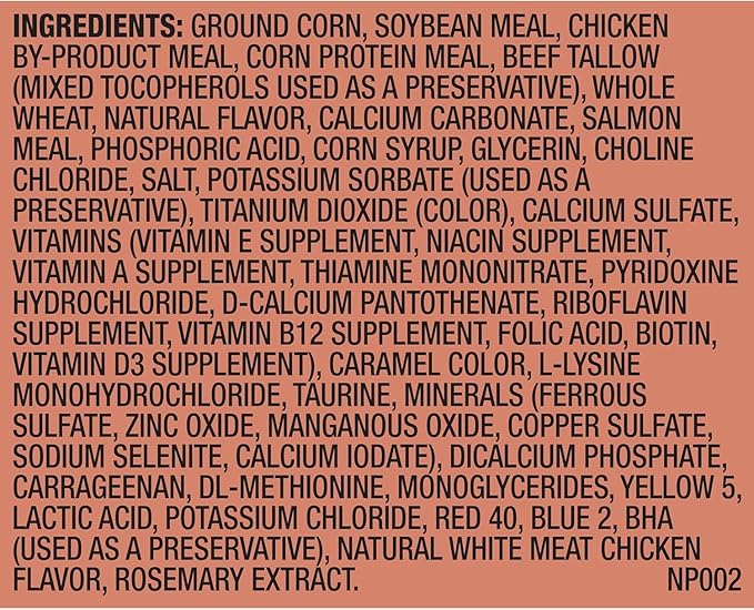 Meow Mix Tender Centers Basted Bites Dry Cat Food, Beef & Salmon Flavors, 3 Pound (Pack of 4), Crunchy Outside Meaty Inside