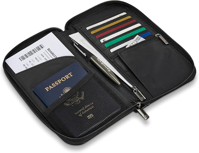 Samsonite Zip Travel Wallet