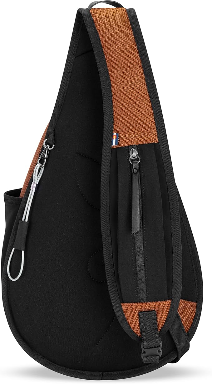 Sherpani Esprit, Anti Theft Sling Bag, Sling Backpack, 10L Travel Bag, Crossbody Backpack, Travel Gift for Women, Fits 10 Inch Tablet (Morocco)
