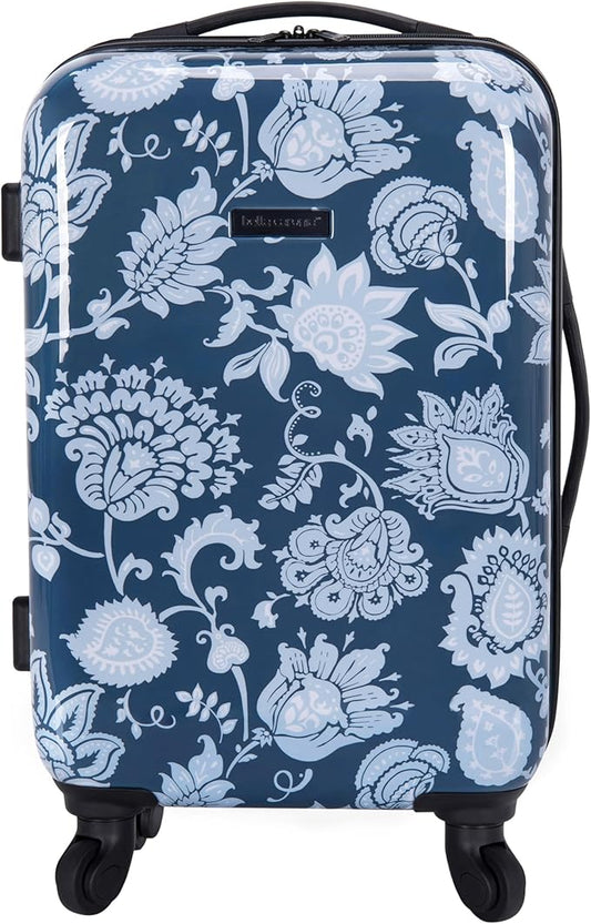 Bella Caronia 3 Piece or 20" Carry-On Voguish Luggage Set, Royal Pattern, 20" Carry-On