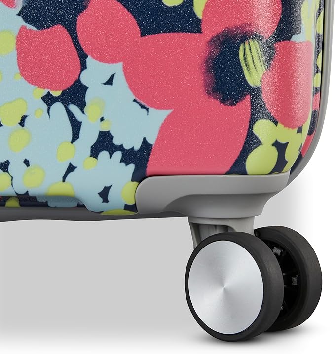 American Tourister Moonlight II Hardside Expandable Luggage with Spinner Wheels, Poppy Pattern, 2-Piece Set (20/28)