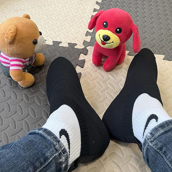 Hayeabi Ultra-Comfort Lightweight House Slippers Unisex Adult Indoor/Outdoor Around The House Home Shoes for Women Men