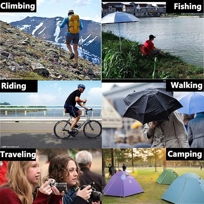 HLKZONE Rain Ponchos for Adults, [Pack of 2] Portable EVA Rain Coat Rain Jacket Reusable Raincoats with Drawstring Hood