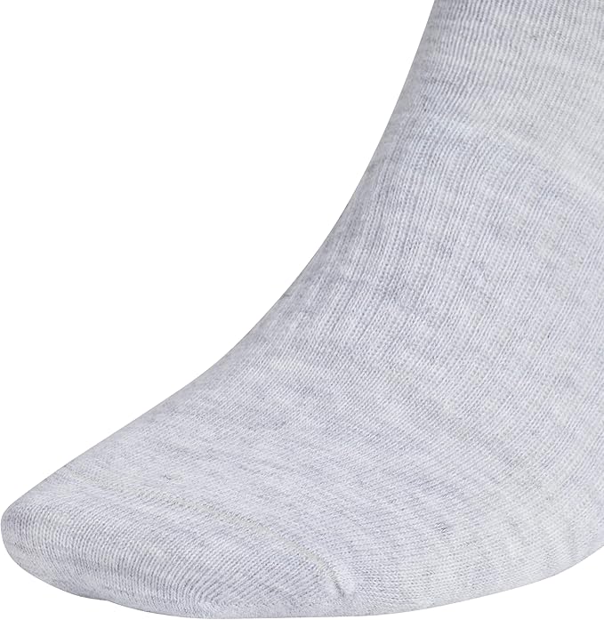 adidas Men's Superlite No Show Socks (6 Pairs) Lightweight & Breathable