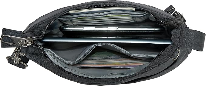 Travelon Anti-Theft Metro Saddle Crossbody