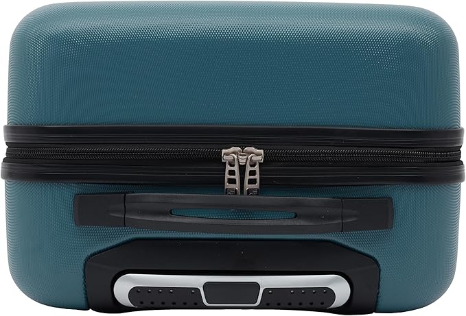 Travelers Club Harper Luggage, Hydro, 22-Inch Carry-On