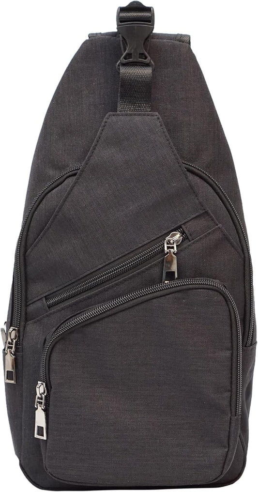 Nupouch Anti-Theft Daypack: Anti Theft Crossbody Bag, Lightweight for Travel, Hiking, or Everyday Pickpocket Protection