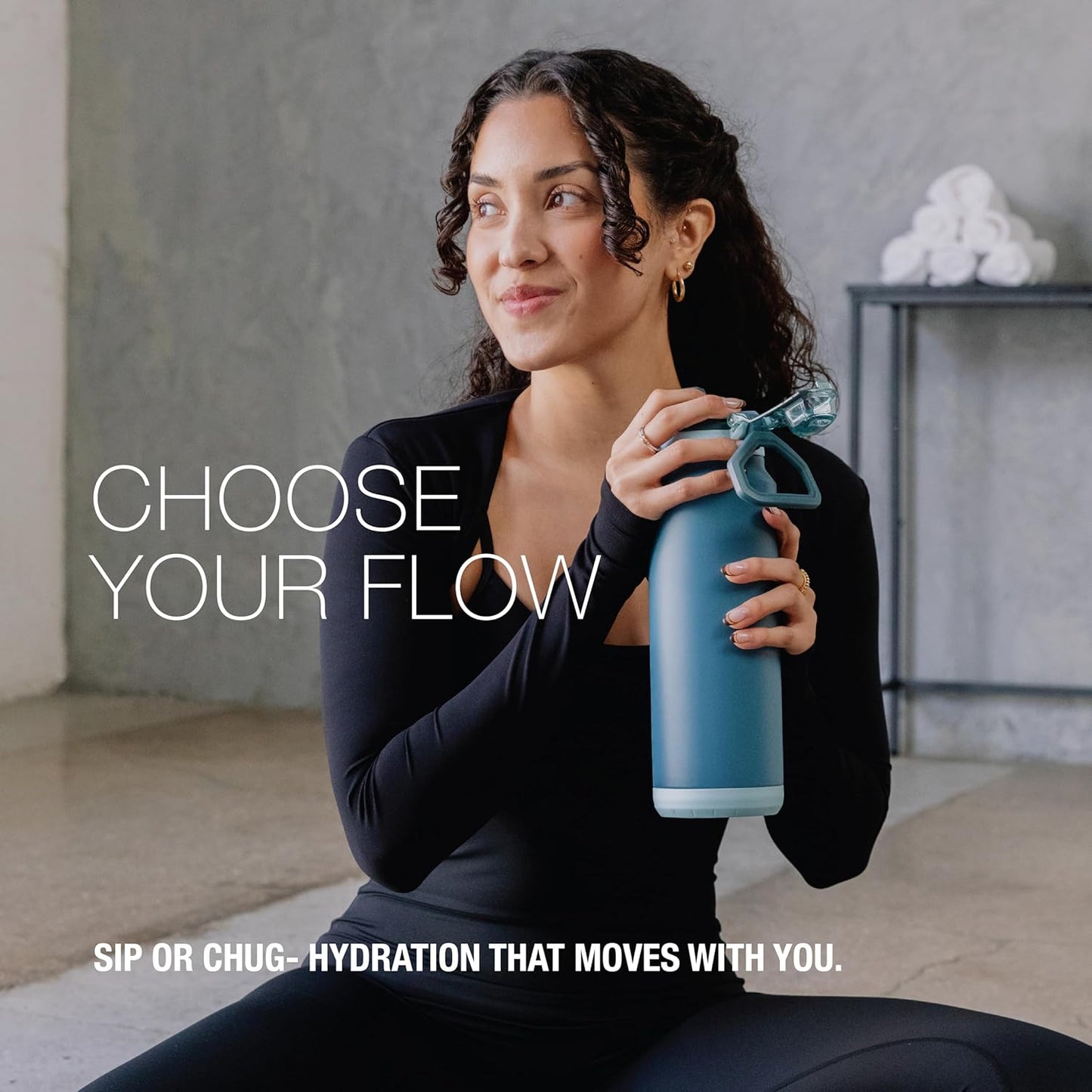 ZULU Powerfill Pro 40oz Stainless Steel Water Bottle with Quick Fill Lid, Triple Walled Vacuum Insulated Metal, Leak Proof Locking Lid, Sip and Chug, Reusable BPA Free, Evergreen