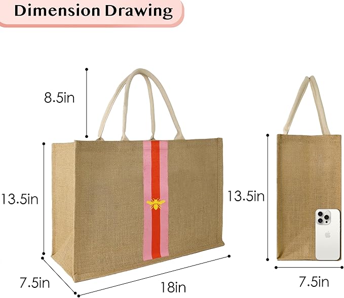 Hibala Woven Large Beach Bag Straw Beach Tote Handmade Weaving Shoulder Tassel Bag Handbag