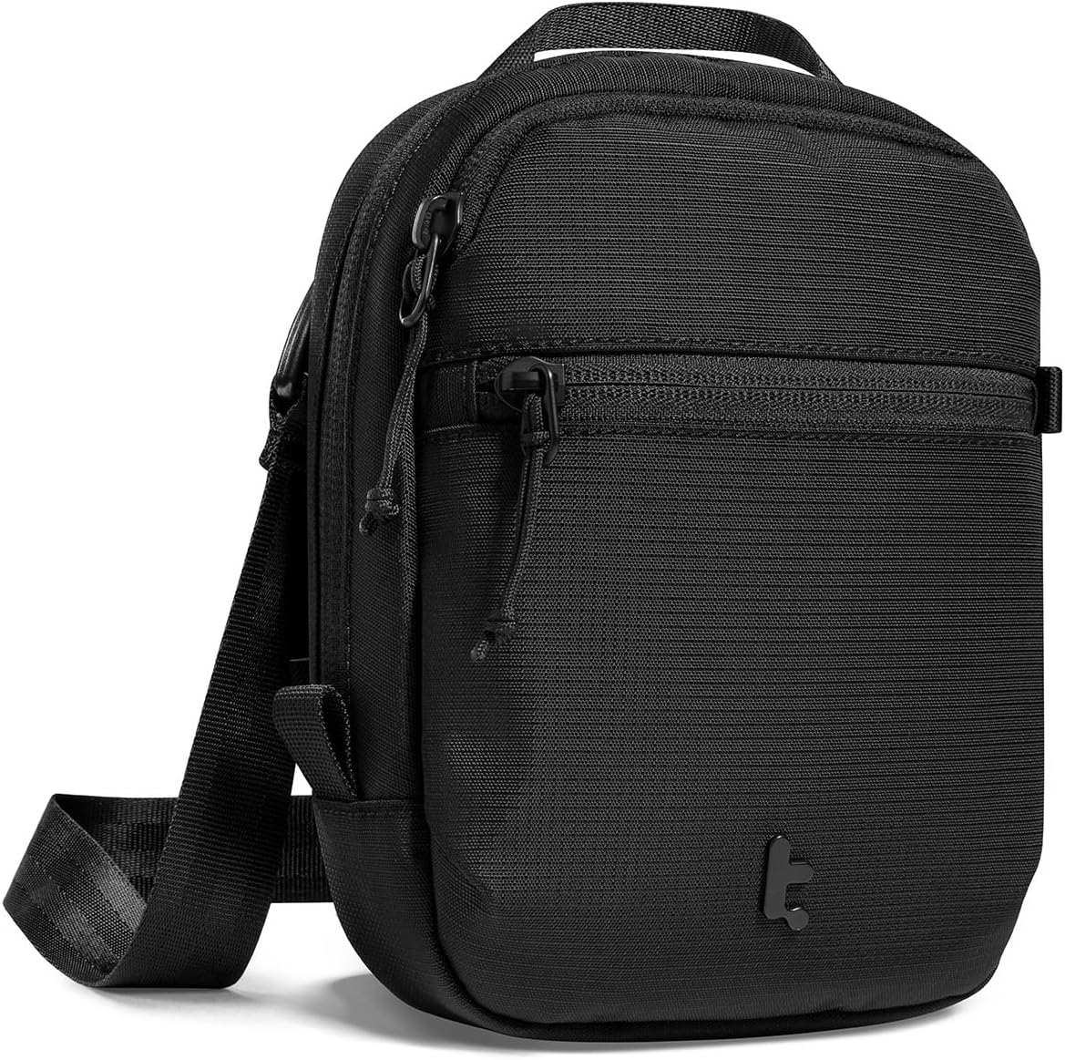 tomtoc Aviator-T37 Travel Crossbody Sling Bag with RFID Blocking, Holds 4-6 Passports with Anti-theft Lockable Zippers, Multiple Pockets for Cards & Documents – Organizer for Daily Use