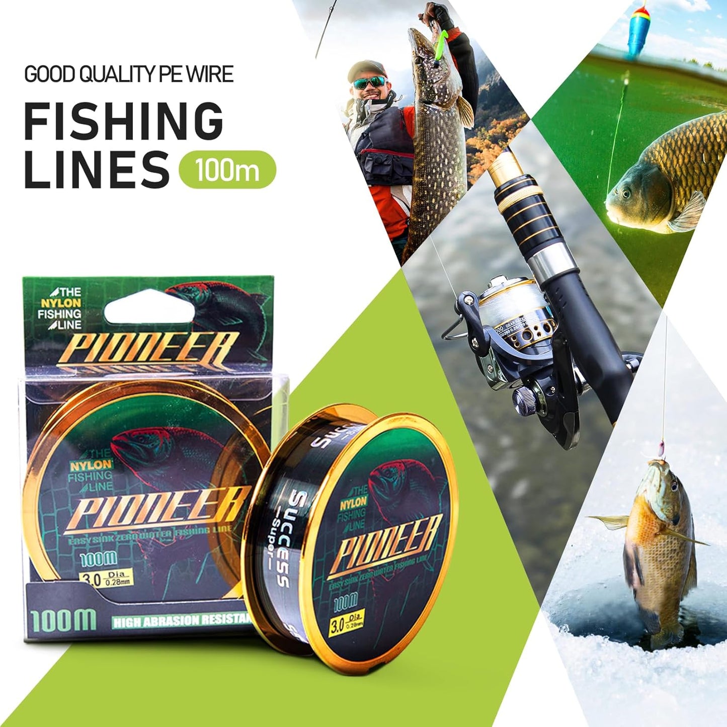 Telescopic Fishing Rod and Reel Combo, 6.89FT 7.89FT Collapsible Fishing Kits, Carbon Fiber Fishing Pole Spinning Reel Lures Set with Carrier Bag, Fishing Gear for Adults Travel Saltwater Freshwater