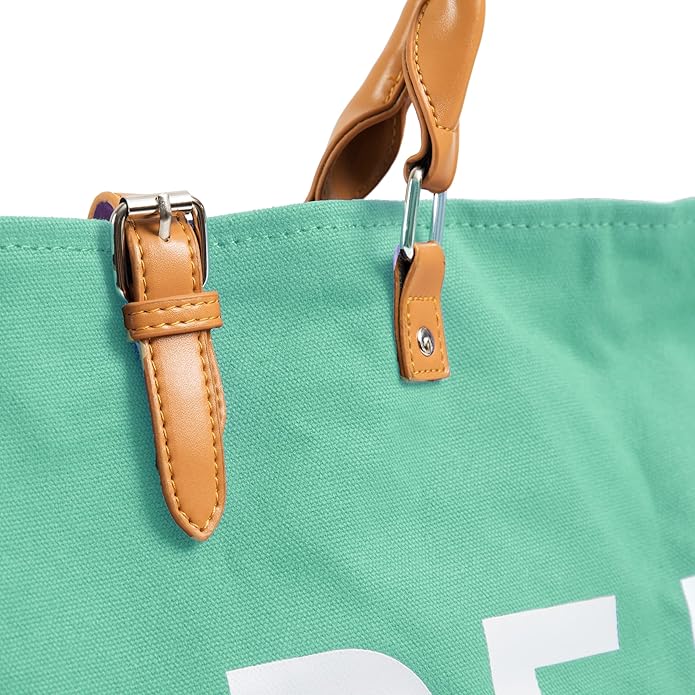 Keho Waterproof Beach Bag with Pockets For Women (Sandproof)