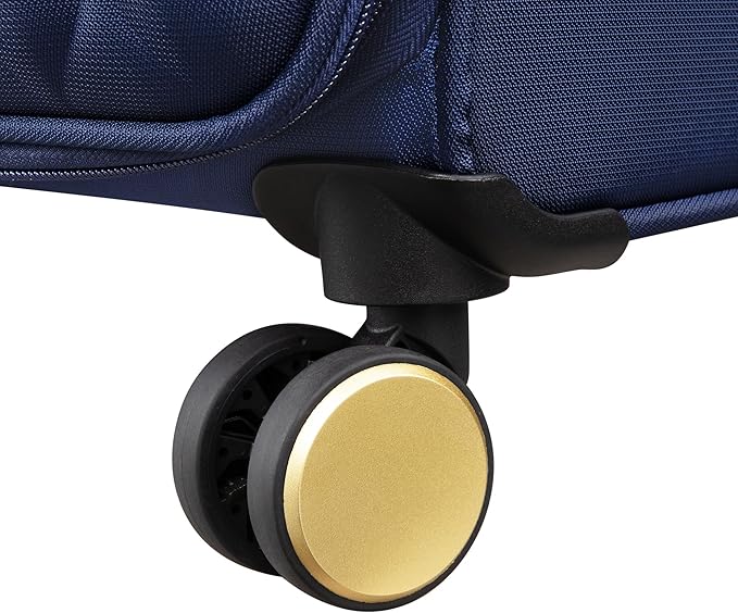 It Luggage Glimmering 32" Softside Checked 8 Wheel Expandable Spinner, Ocean Cavern