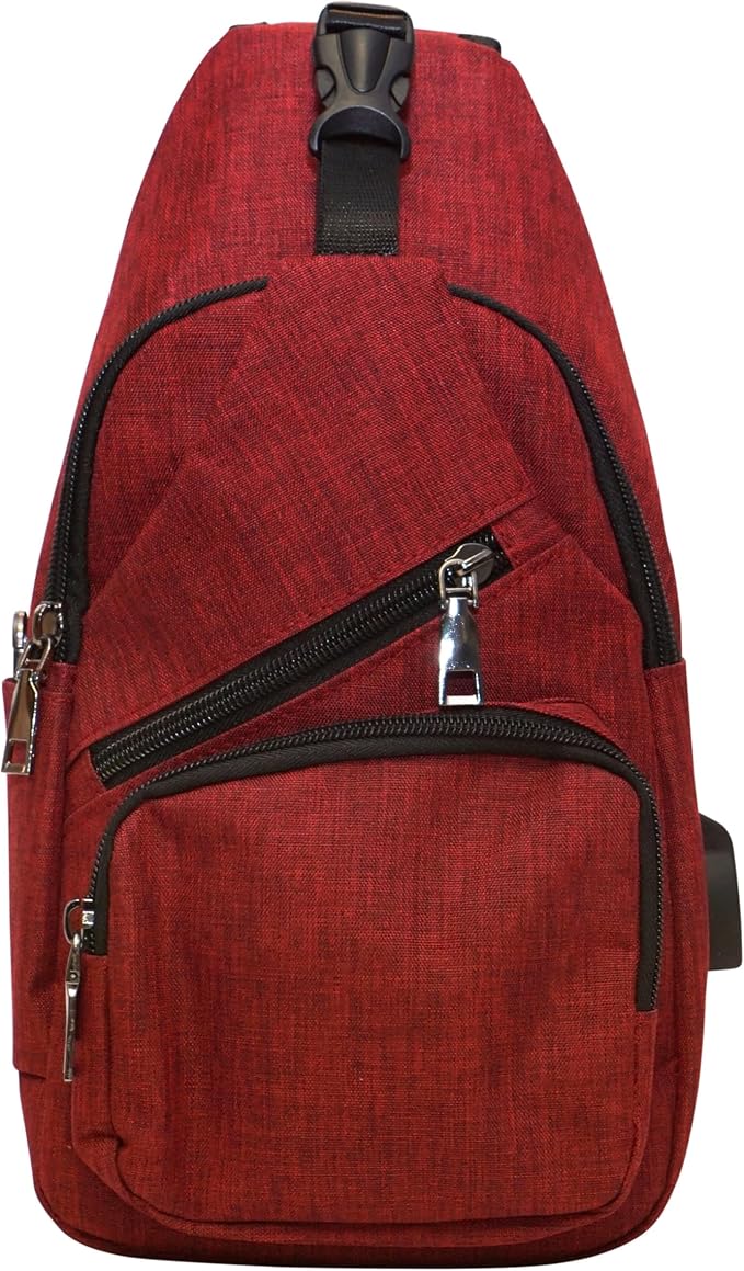 Nupouch Anti-Theft Daypack: Anti Theft Crossbody Bag, Lightweight for Travel, Hiking, or Everyday Pickpocket Protection