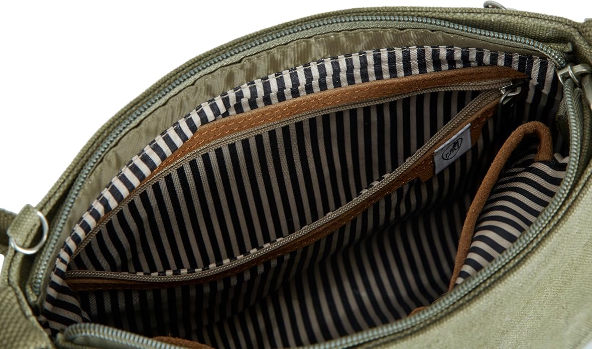 Travelon Anti-Theft Heritage Saddle Crossbody | Anti-Theft
