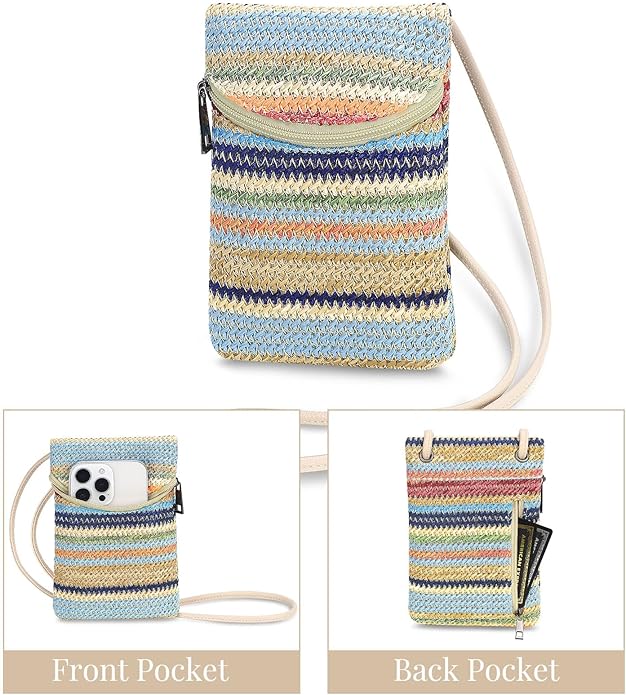 Small Crossbody Women Cell Phone Purse Wallet Bag With Shoulder Strap
