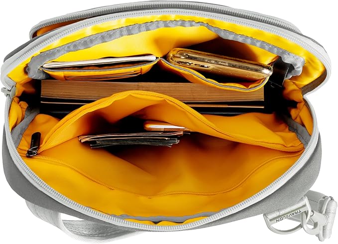 Travelon Anti-theft the Voyages Slim Crossbody