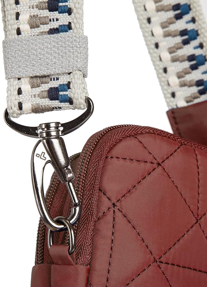 Travelon Anti-Theft Boho 2 Compartment Phone Crossbody