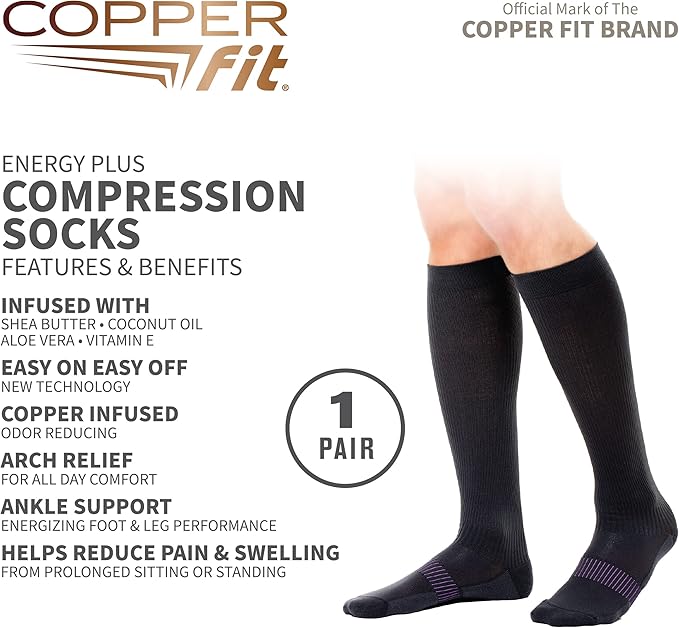Copper Fit Women's Knee High