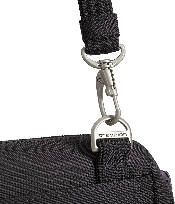 Travelon Anti-Theft Classic Convertible Crossbody & Waist Pack
