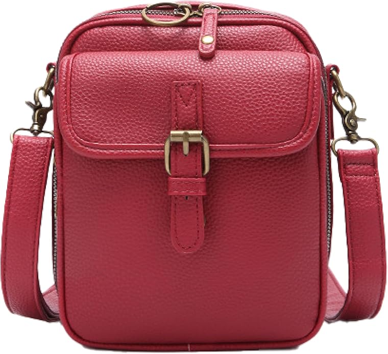1060 Crossbody Bags for Women Anti-Theft Vegan Purse with Card Slots, Travel Shoulder Bag, Waterproof Crossbody Purse