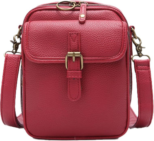 1060 Crossbody Bags for Women Anti-Theft Vegan Purse with Card Slots, Travel Shoulder Bag, Waterproof Crossbody Purse