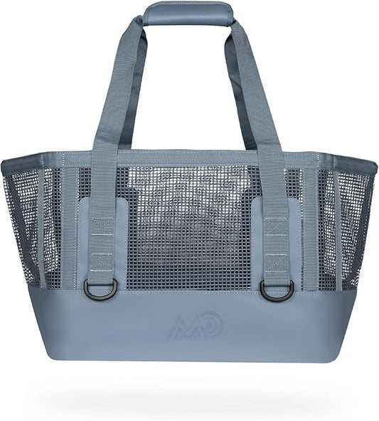 MISSION Boat Gear CASSI Heavy-Duty Outdoor Tote and Waterproof Marine-Grade Mesh Boat Bags