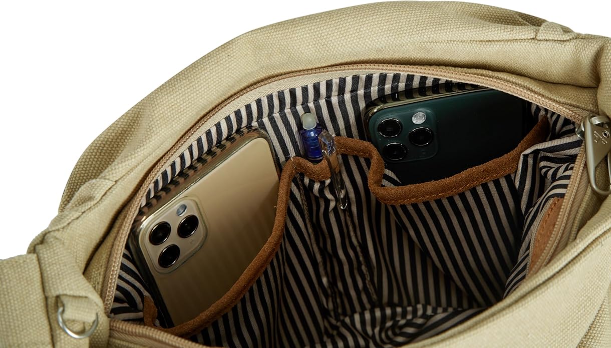 Travelon Anti-Theft Heritage Hobo Bag