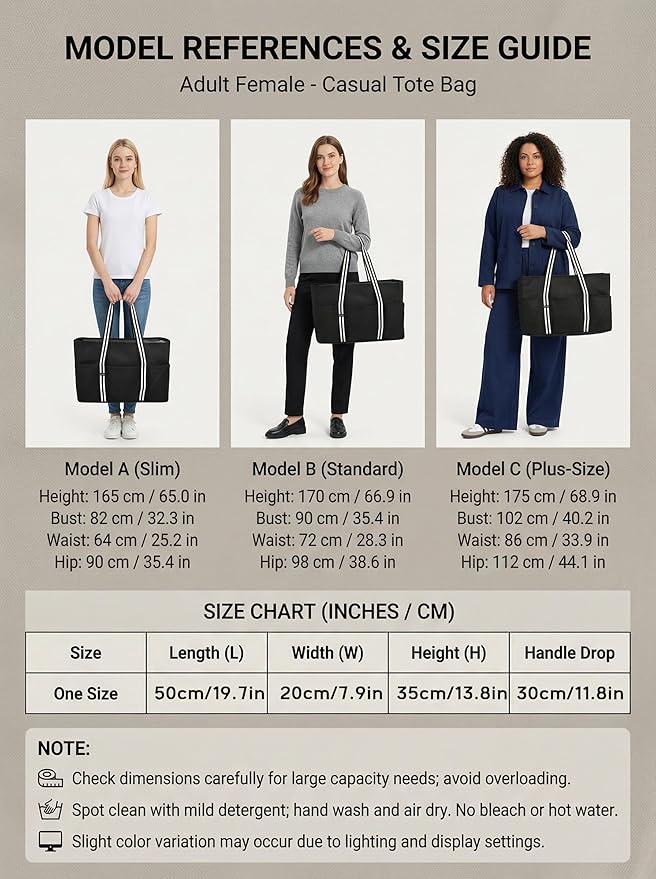 TeeYee 35L Large Beach Waterproof Tote Bag for Family Tote Bag with Zipper for Vacation Pool Bag Beach Accessories | Unisex Design, Oxford PVC fabric, Extra large shopper, Gym travel bag, Multi compartments