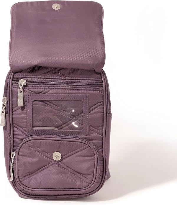 Baggallini Journey Crossbody Bags for Women 9x6 Small Lightweight Travel Handbag W/RFID