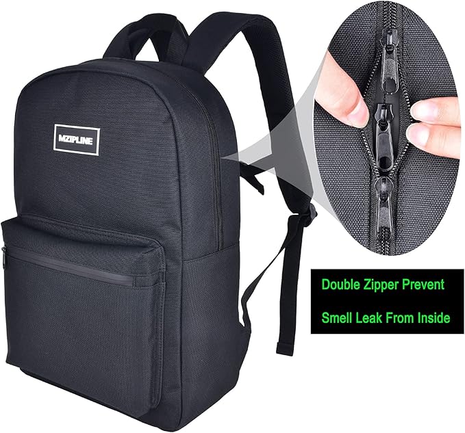 Laptop Backpack Bag - Smell Proof- With TSA Lock & Key Anti Theft Travel Daypack bag Rucksack for Men & Women