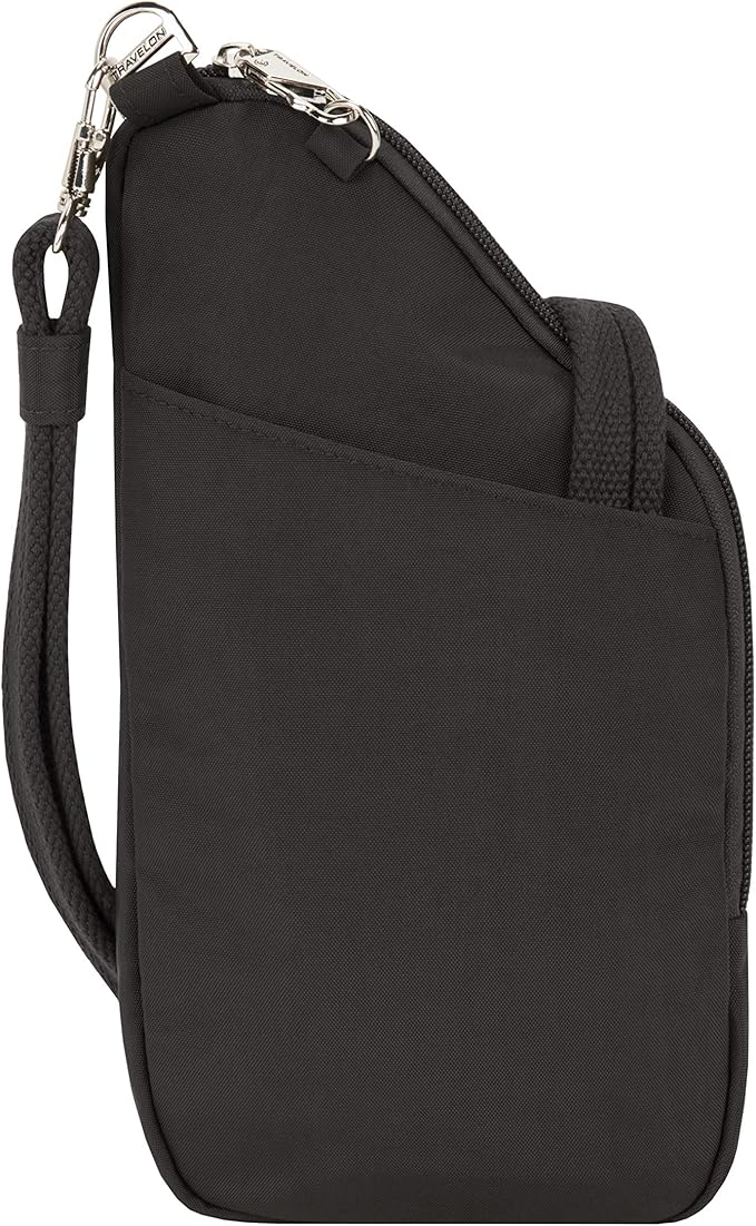 Travelon Anti-Theft Essentials Compact Crossbody Bag