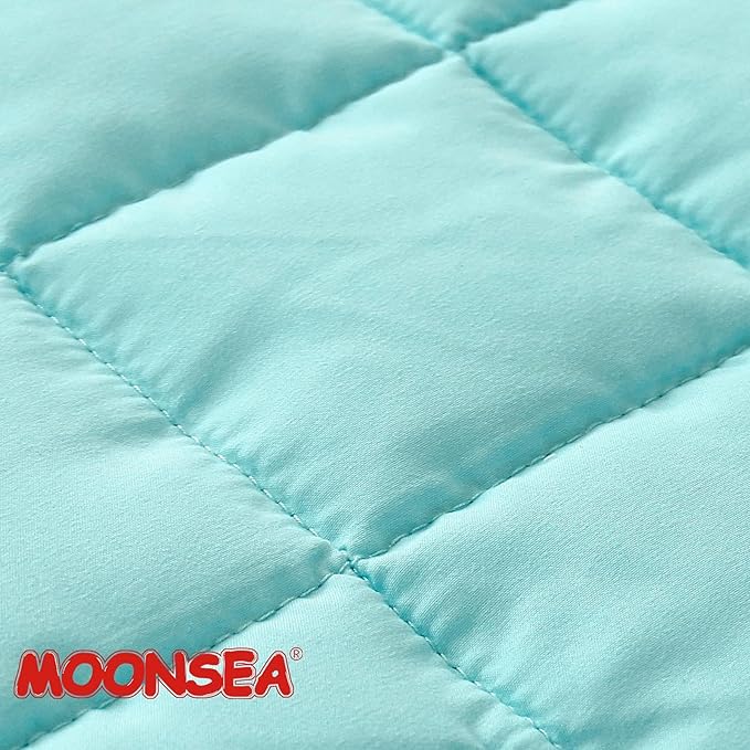 Moonsea Nap Mat with Pillow for Toddlers Dinosaur and Fleece Minky Blanket, Lightweight Perfect for Toddlers Preschool, Daycare, Travel Sleeping Bag Boys Girls, 21" x 50" Fit on a Standard Cot