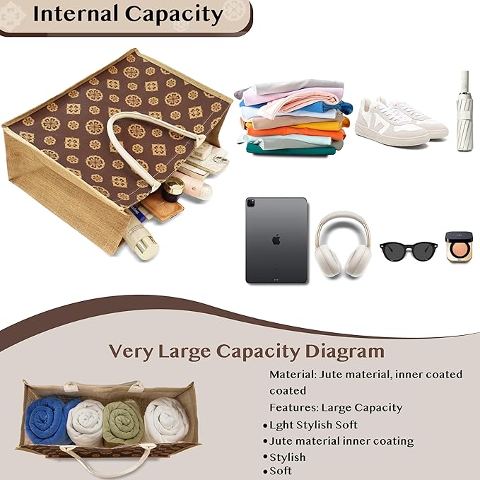 Hibala Woven Large Beach Bag Straw Beach Tote Handmade Weaving Shoulder Tassel Bag Handbag
