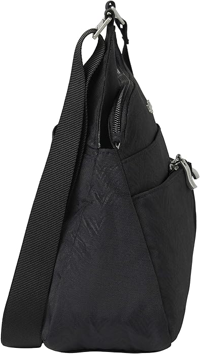 Baggallini Crossbody Travel Bag 11x8.5 Lightweight Water-resistant Nylon Handbag