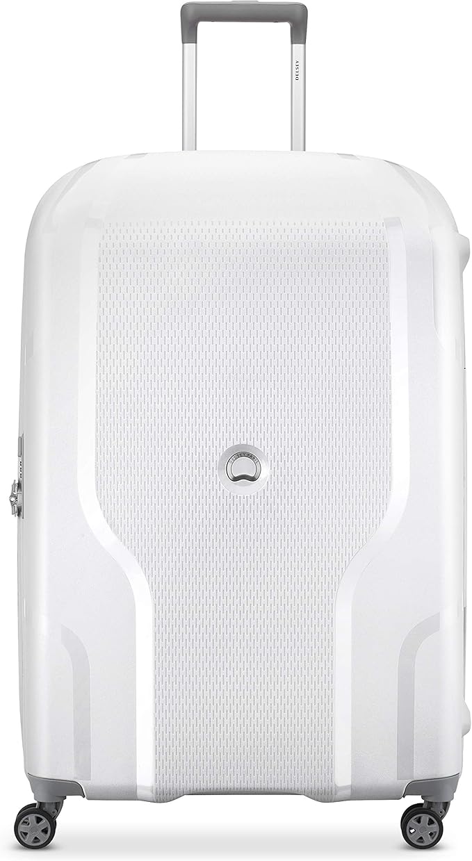 DELSEY PARIS Clavel Hardside Expandable Luggage with Spinner Wheels, White, 2-Piece Set (19/30)