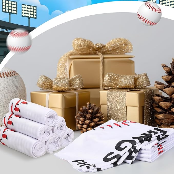 18 Pcs Baseball Cooling Towel Baseball Team Gifts Favors for Player Bible Verse I Can Do All Things Workout Sweat Rags for Neck and Face Sport Towel for Gym, Camping, Outdoor Sport Gear