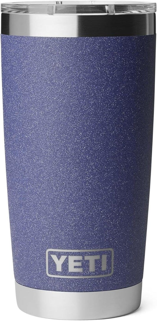 YETI Rambler 20 oz Stainless Steel Vacuum Insulated Tumbler w/MagSlider Lid