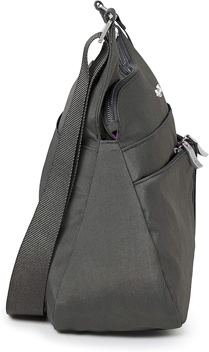 Baggallini Crossbody Travel Bag 11x8.5 Lightweight Water-resistant Nylon Handbag
