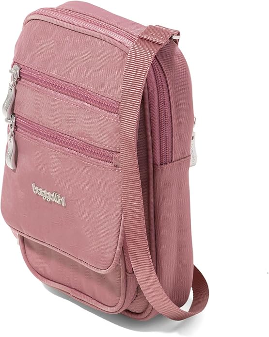Baggallini Journey Crossbody Bags for Women 9x6 Small Lightweight Travel Handbag W/RFID