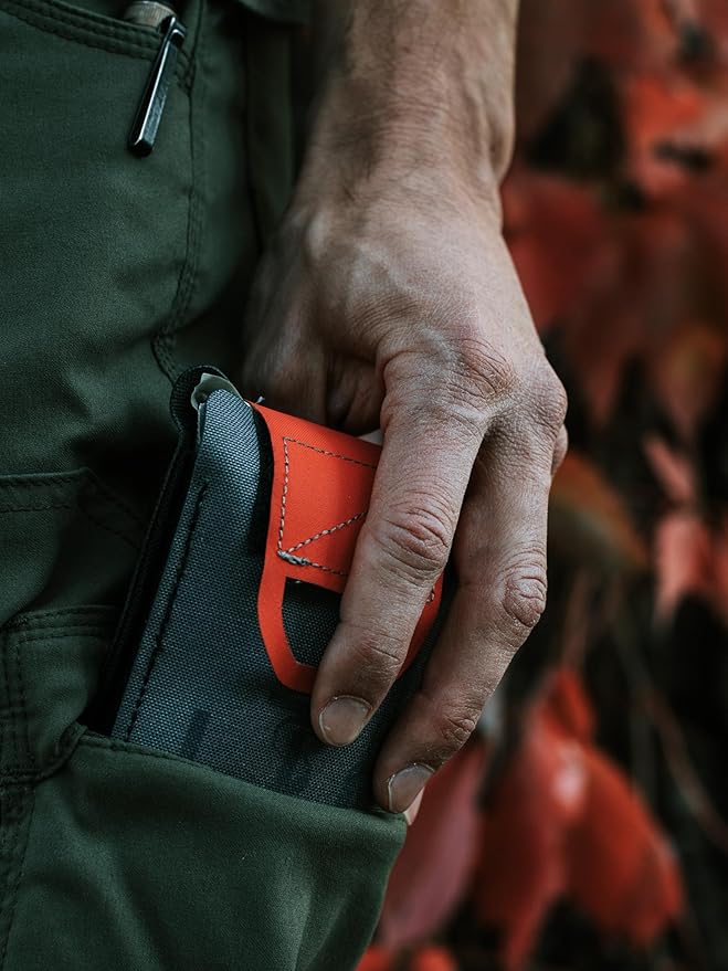 EDC Pocket Trauma Kit (Wolf Grey/Red)