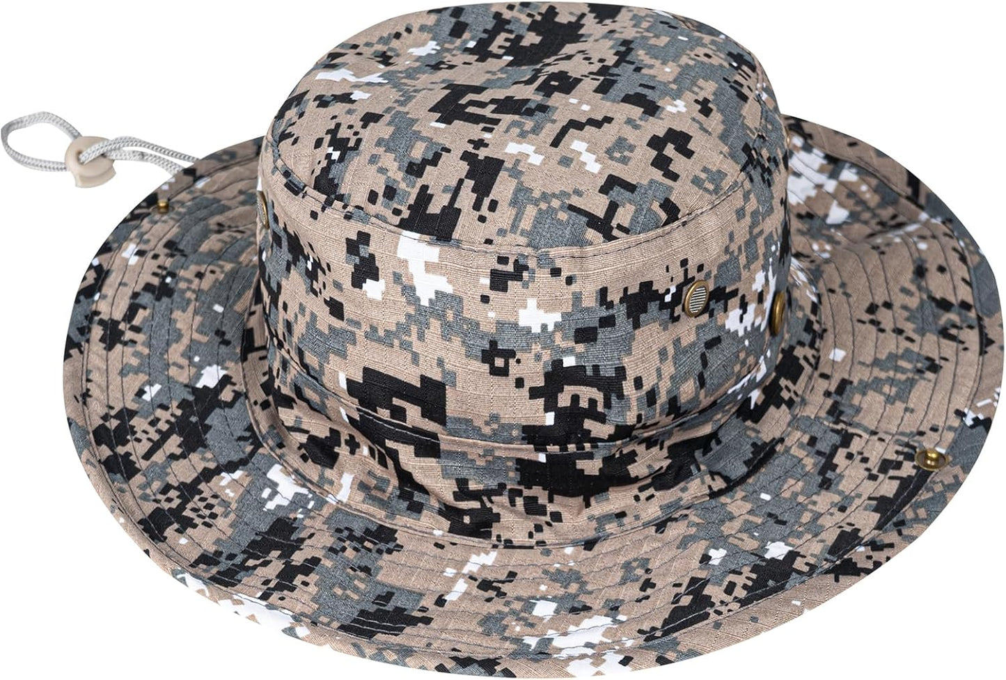 Sun Hats for Men Women Boonie Hat Foldable Fishing Hat UPF 50+ Bucket Hat for Fishing Hiking Garden Safari Beach