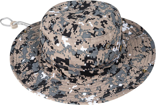 Sun Hats for Men Women Boonie Hat Foldable Fishing Hat UPF 50+ Bucket Hat for Fishing Hiking Garden Safari Beach