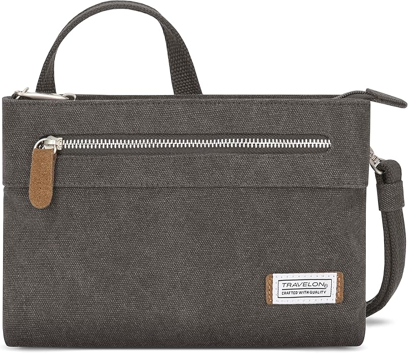 Travelon Women's Anti-Theft Heritage Small Crossbody Cross Body Bag