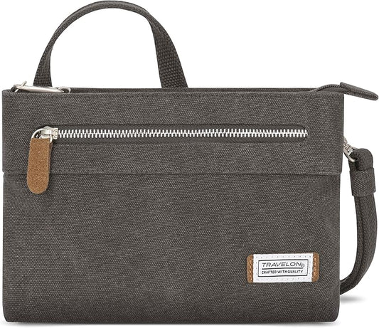 Travelon Women's Anti-Theft Heritage Small Crossbody Cross Body Bag