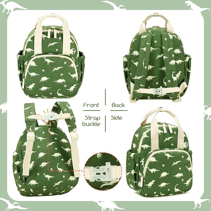 Bluboon Toddler Backpack for Girls Boys 2-4 Cute 12" Preschool Kindergarten Backpacks Kids Daycare Bags School Trave, toddler boy christmas gifts for 2 3 4 year old boy