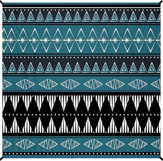 BYDOLL Beach Blanket Waterproof Sandproof Large Sand Free, 78''X110'' Oversized Sandless Lightweight Blanket Picnic Mat for Beach Travel Camping Hiking with Stakes