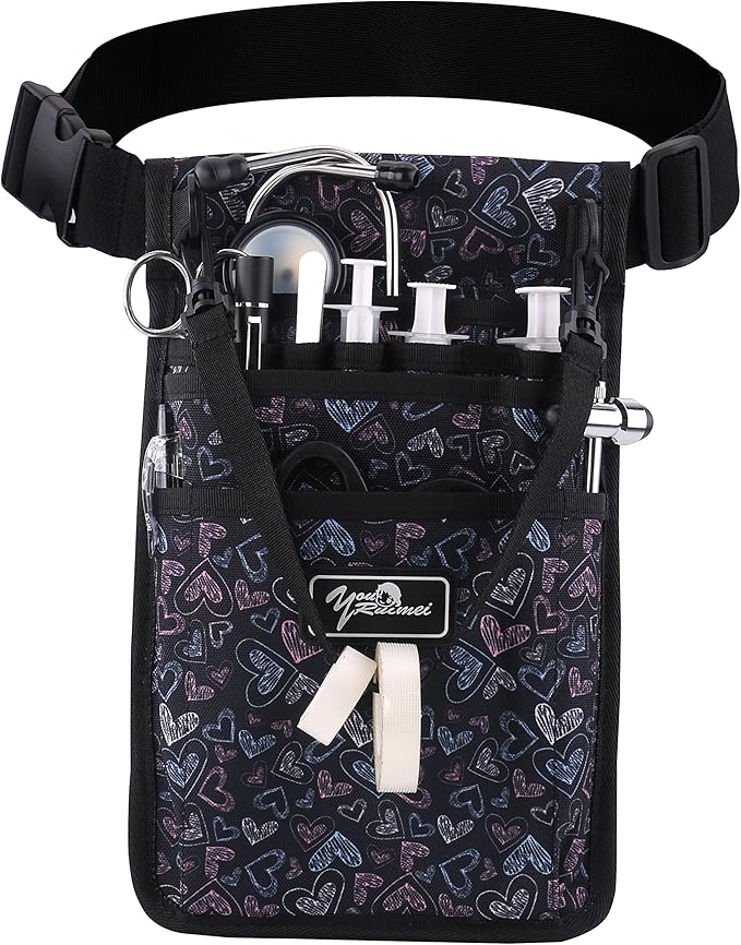 Fanny Pack for Work Kit - Practical Waist Bag for Nurses - Utility Belt Organizer (YR-HS-S-HuiXin)